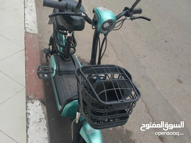 دراجة كهربائية اصدار 2024