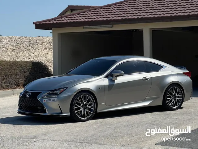 للبيع لكزس RC350