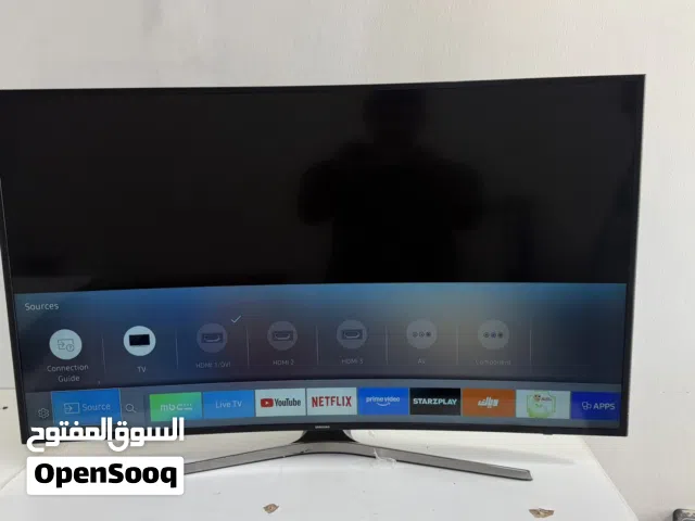 شاشة سامسونج سمارت 55 بوصة 4K مع الملحقات Samsung 55 inch Smart 4K TV with Accessories