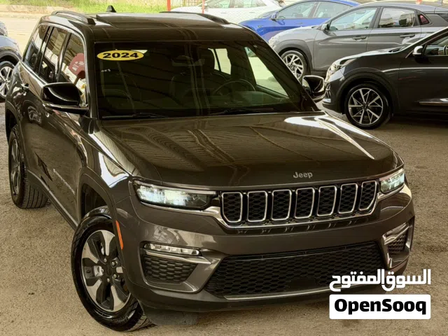 2024, جيب, جراند شيروكى, Cherokee 4xe