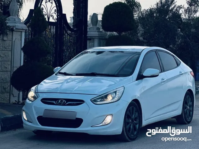 New Hyundai Accent in Jenin