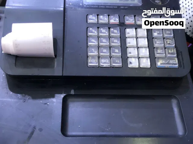 كاشير نوعية كاسيو شبه جديد