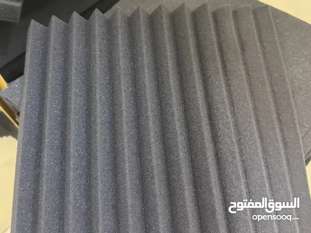 عوازل صوت 30x30 جديد غير مستعمل كسر كارتون السمك 2 سانتيم 65 قطعة
