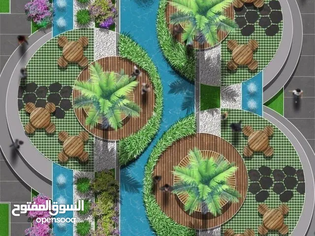 قطعة ارض في حي الامراء خلف المدينة الرياضية بسعر مناسب