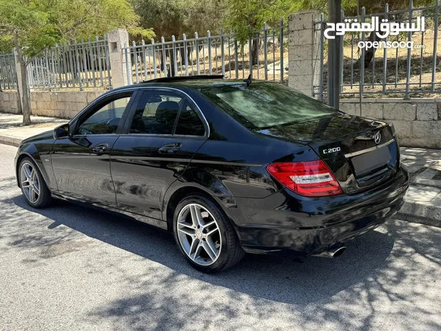 Used Mercedes Benz C-Class in Amman