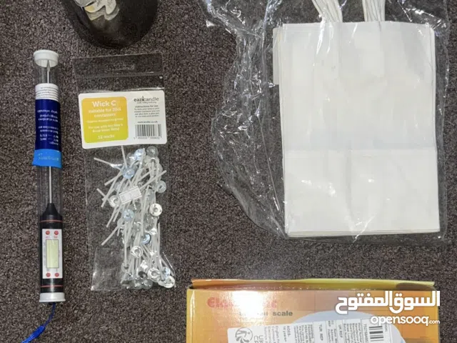 للبيع اغراض الشموع