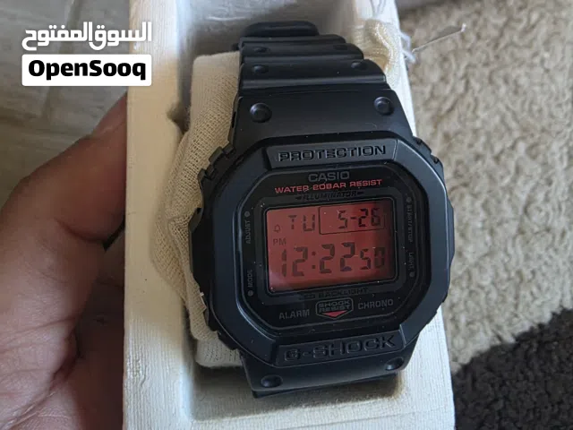 ساعة CASIO G-shock جديدة للبيع وليس للبدل