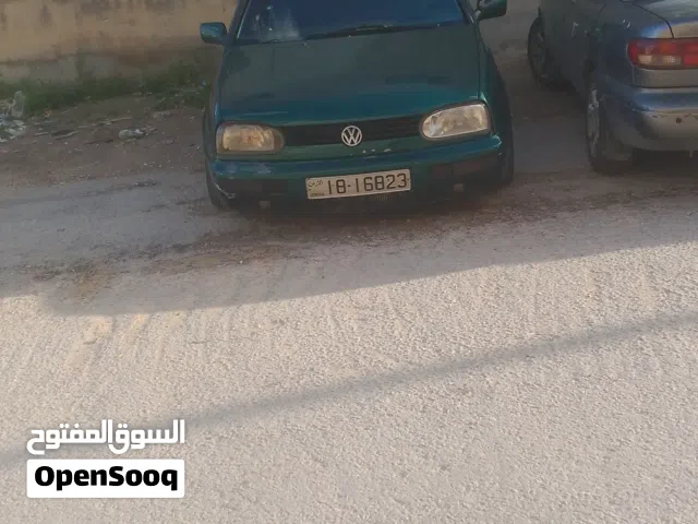 1993, Volkswagen, Golf MK, MK3