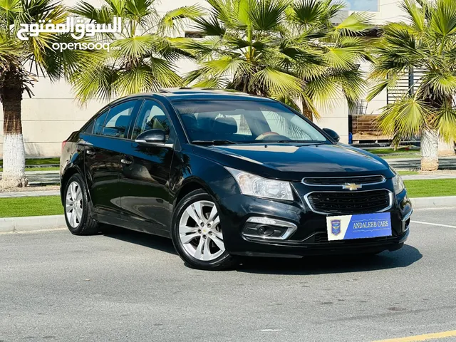 AED 420 PM  CRUZE LT 1.8 V4 FWD  FULL OPTIONS  WELL MAINTAINED  GCC SPECS