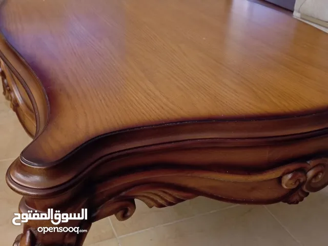 طاولات خشب زان