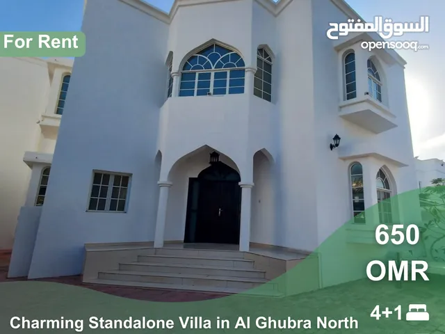 Charming Standalone Villa for Rent in Al Ghubra North  REF 384BB