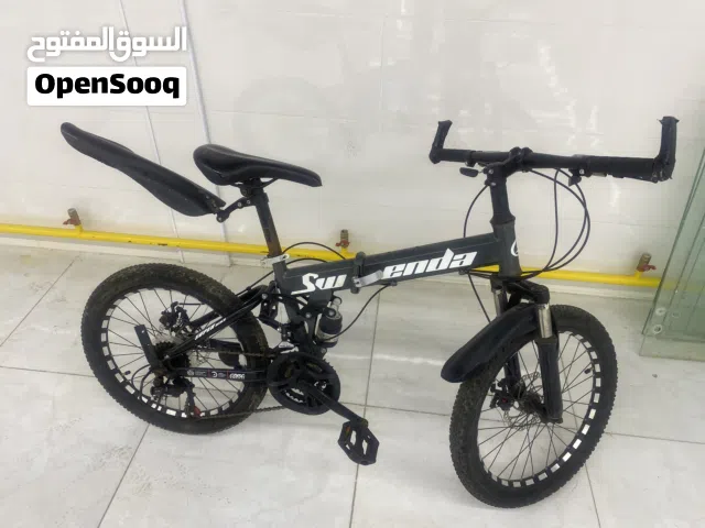 Sport bicycle can go up to 25-30 Km/h