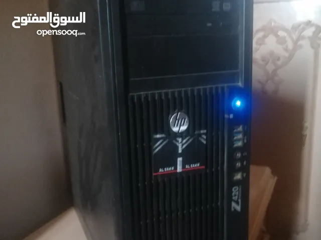 HP Z420 Workstotion / windows 10 pro