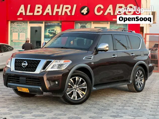أرمادا 2019 SL كلين تايتل