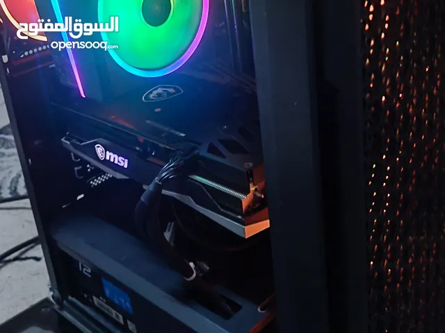 pc كومبيوتر للبيع كامل بدون تجزئة