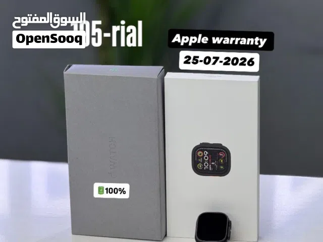 Apple Watch Ultra 2 with original cable and original strap - Good working