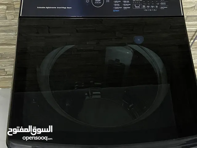 Samsung washing machine 18kg top load