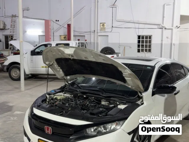 2016 Honda Civic EXi