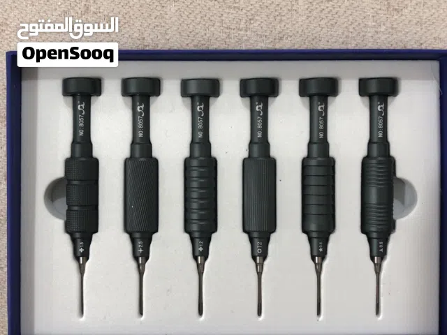 مفكات الهواتف والكترونيات جديدة
