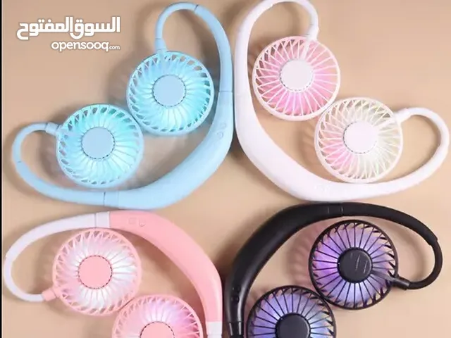 مروحه تعليق على الرقبه او طرحها على طاوله المكتب