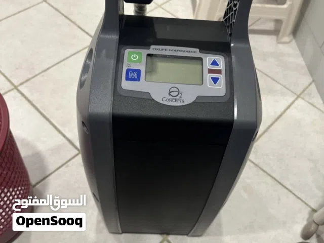 مولد اكسجين محمول بطاريه