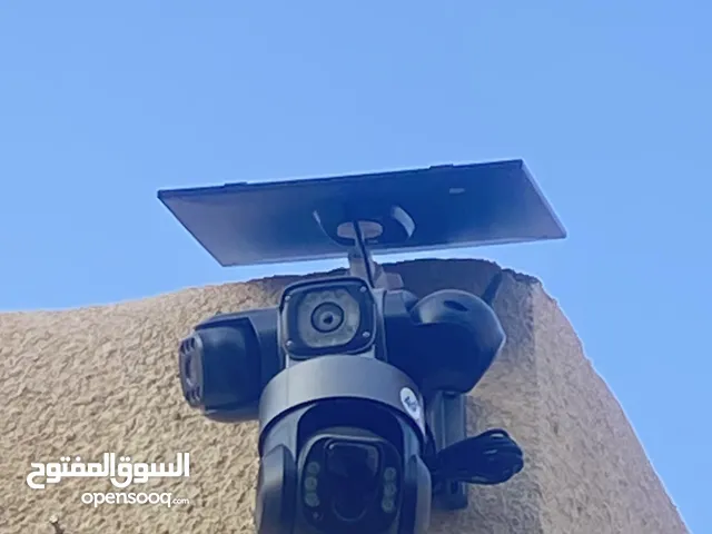 كاميرا منزل بالطاقة الشمسيه جودة ممتازة