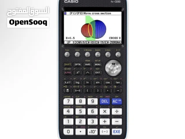 آله حاسبه بيانيه graphing calculator fx-cg50