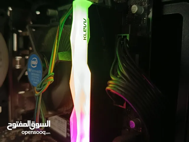 ممتاز للالعاب وقوي 8 gb ram 4000هيرتز