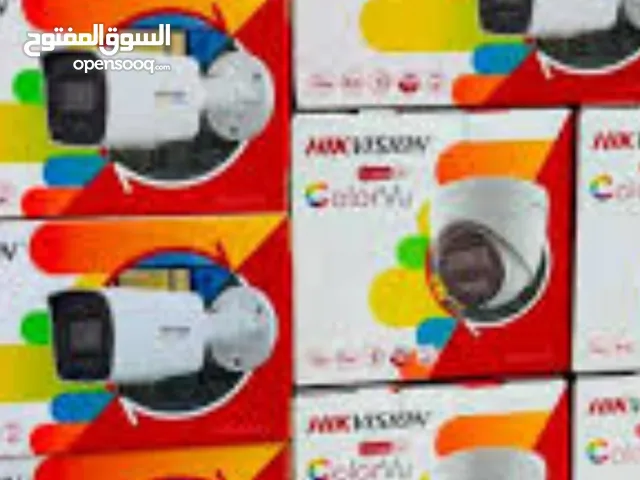 كاميرات مراقبة وأنظمة كاشير مع شهادة البلديه