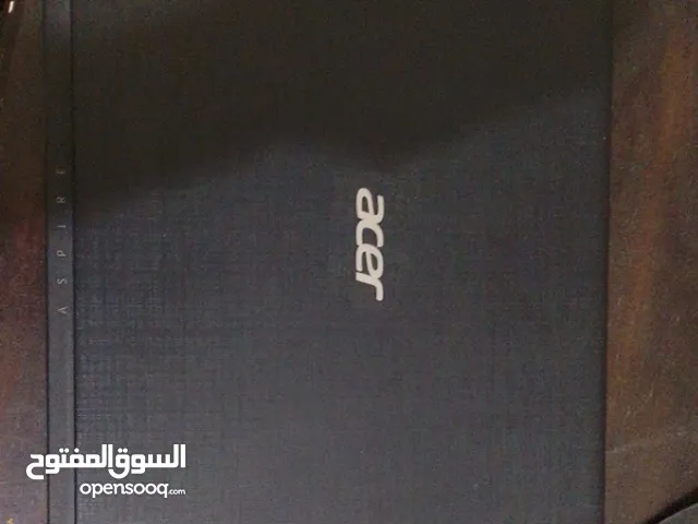 لاب توب acer نظيف