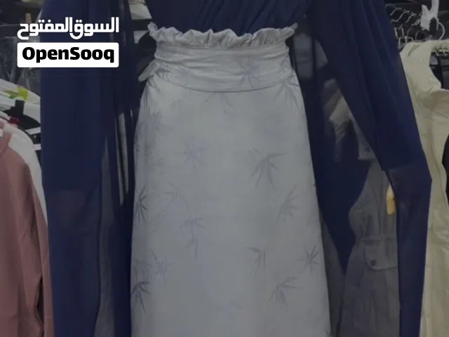 فستان فخم كحلي
