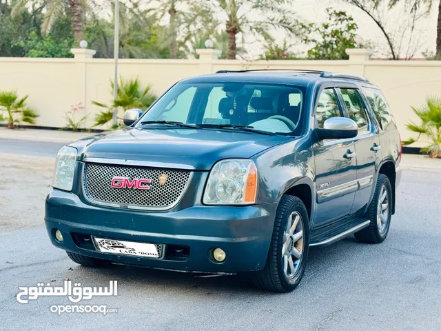 GMC Yukon 2008 Denali Full Option جي ام سي يوكون