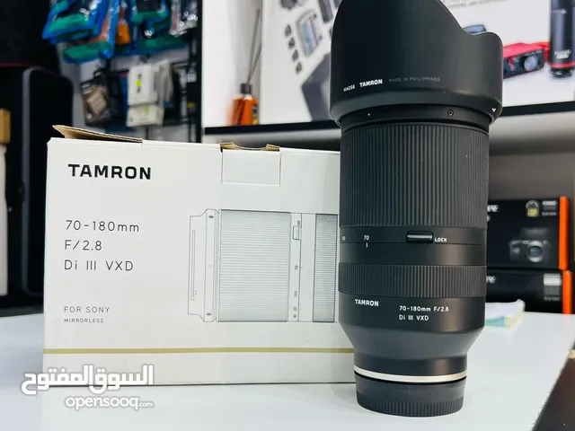 ‏ Tamron 70-180mm f/2.8 Di III VXD