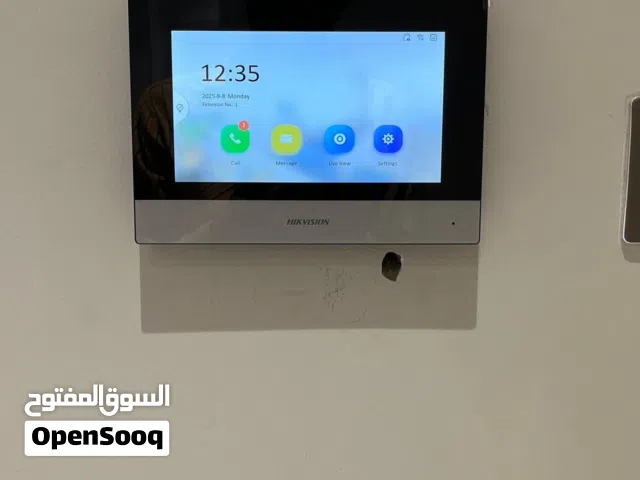 عرض إنتركم Hikvision IP + قفل إلكتروني + بصمة بسعر مميز