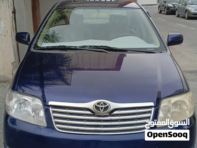 Toyota corolla 2006