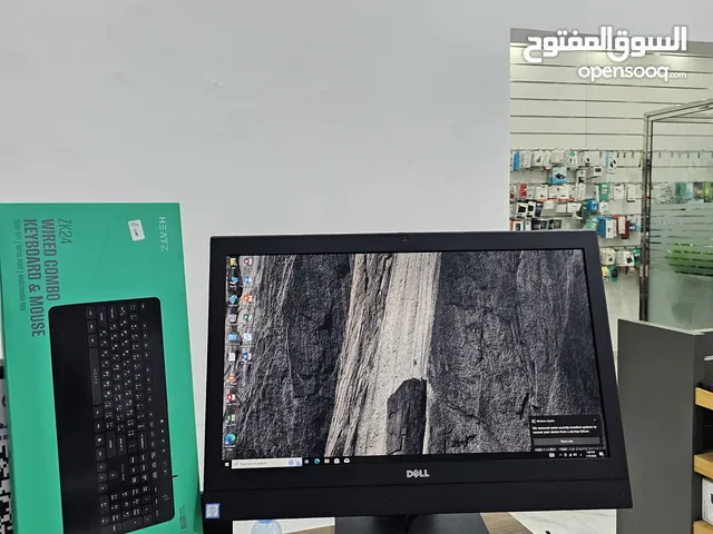 كمبيوتر مدمج مع الشاشه Core i7 Ram 16GB 512GB SSD بموصفات جدا عاليه ممتاز لكل الاستخدامات