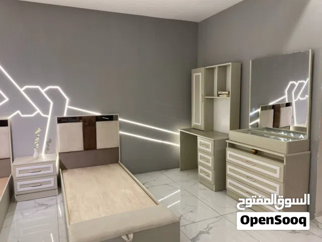 غرفة نوم شبابي مودرن لاتيه 18 ملم ضد الرطوبة والخدش