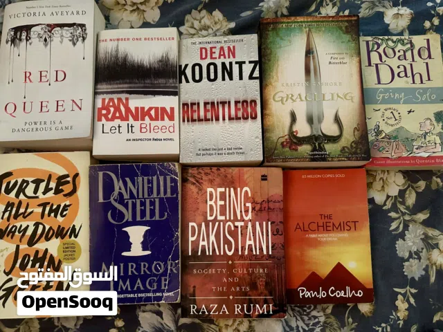 Novels in good condition