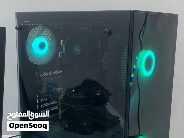 Pc gaming للبيع قطع كله جديدة