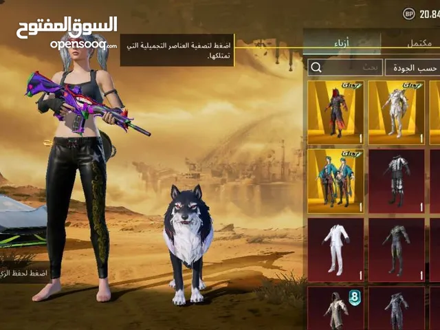 Pubg Accounts and Characters for Sale in Baghdad