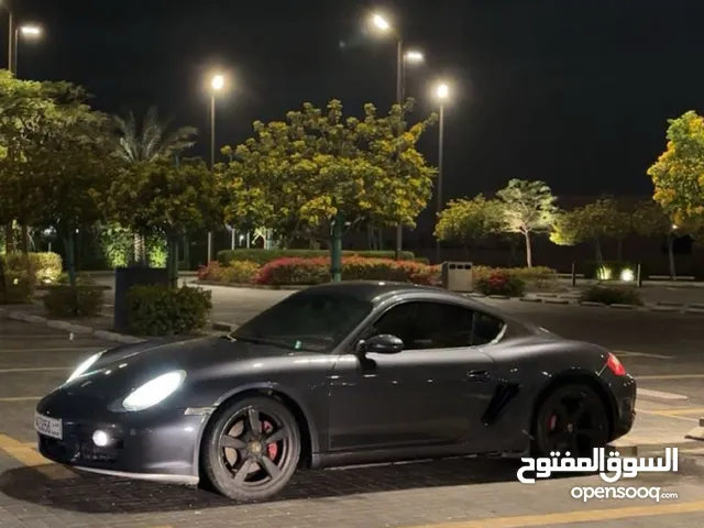 Cayman S بورش كايمان إس