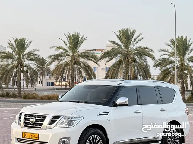 Used Nissan Patrol in Muscat