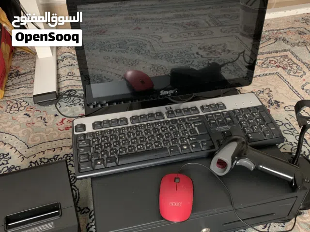 للبيع كمبيوتر محاسبة وكاشير