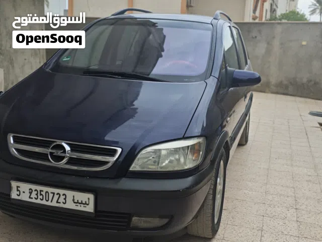 2002 أوبل زافيرا