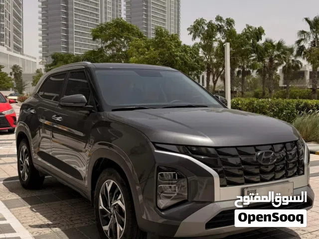 Hyundai Creta 2025 Ultimate / Full Option - GCC specs  Full Agency Service  1st Owner