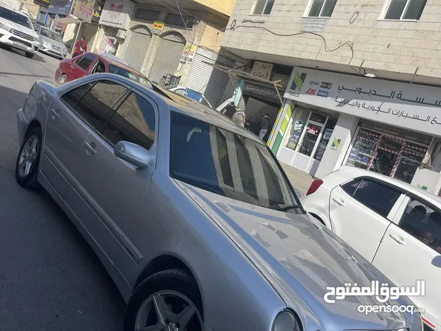 Used Mercedes Benz E-Class in Amman