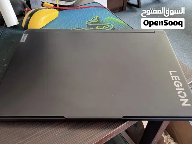 Lenovo Legion Slim 7 gaming laptop high performance لابتوب جايمنج مواصفات عالية Premium laptop