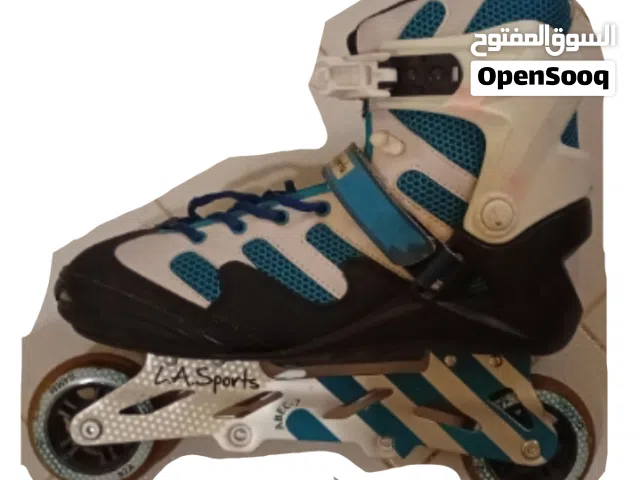 حذاء تزلج من ال ايه سبورتس - بينك، مقاس 44/45 EU مستعمل، الحالة جيدة  الدفع كاش