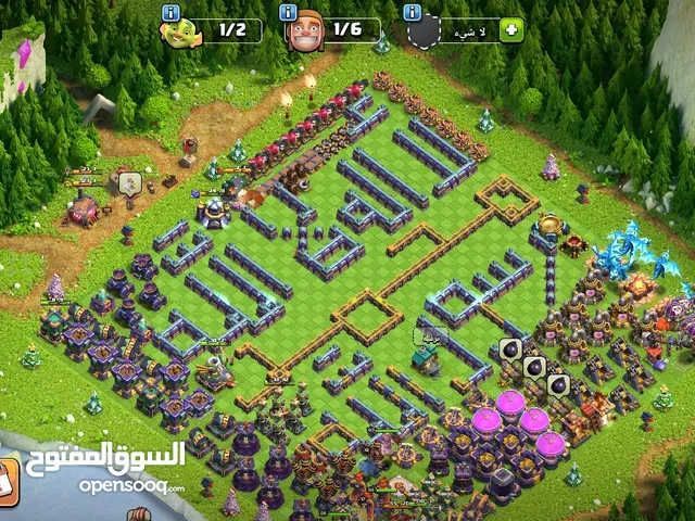 Clash of Clans Accounts and Characters for Sale in Al Riyadh