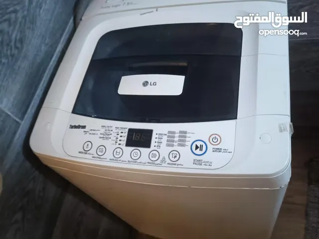 LG 7 - 8 Kg Washing Machines in Tripoli